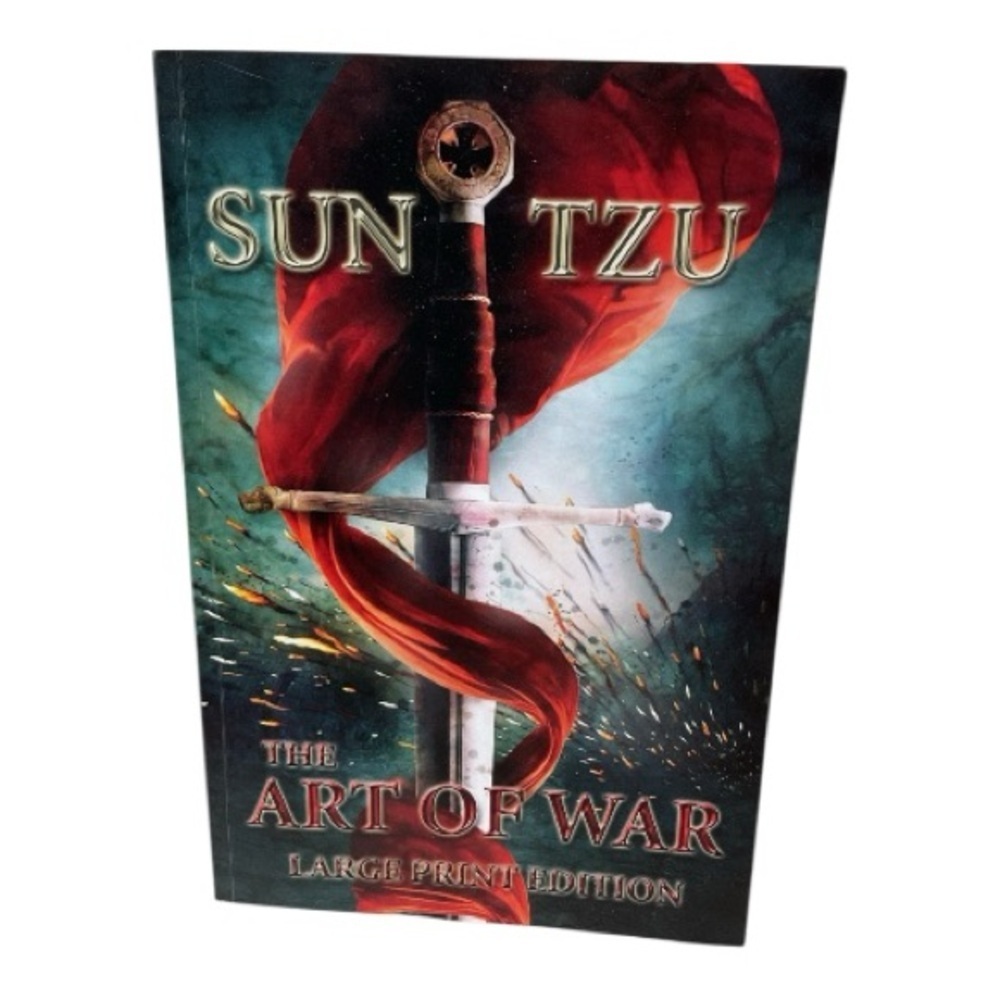 5/$25 Sun Tzu The Art of War Large Print Edition Coffee Table Book